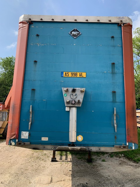 SAMRO - Naczepa plandeka: zdjęcie 3 SAMRO - Naczepa plandeka: zdjęcie 3