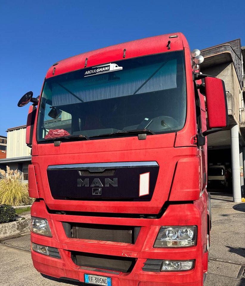 Man TGX 18.480 - Impianto Ribaltabile - Ciągnik siodłowy: zdjęcie 1 Man TGX 18.480 - Impianto Ribaltabile - Ciągnik siodłowy: zdjęcie 1