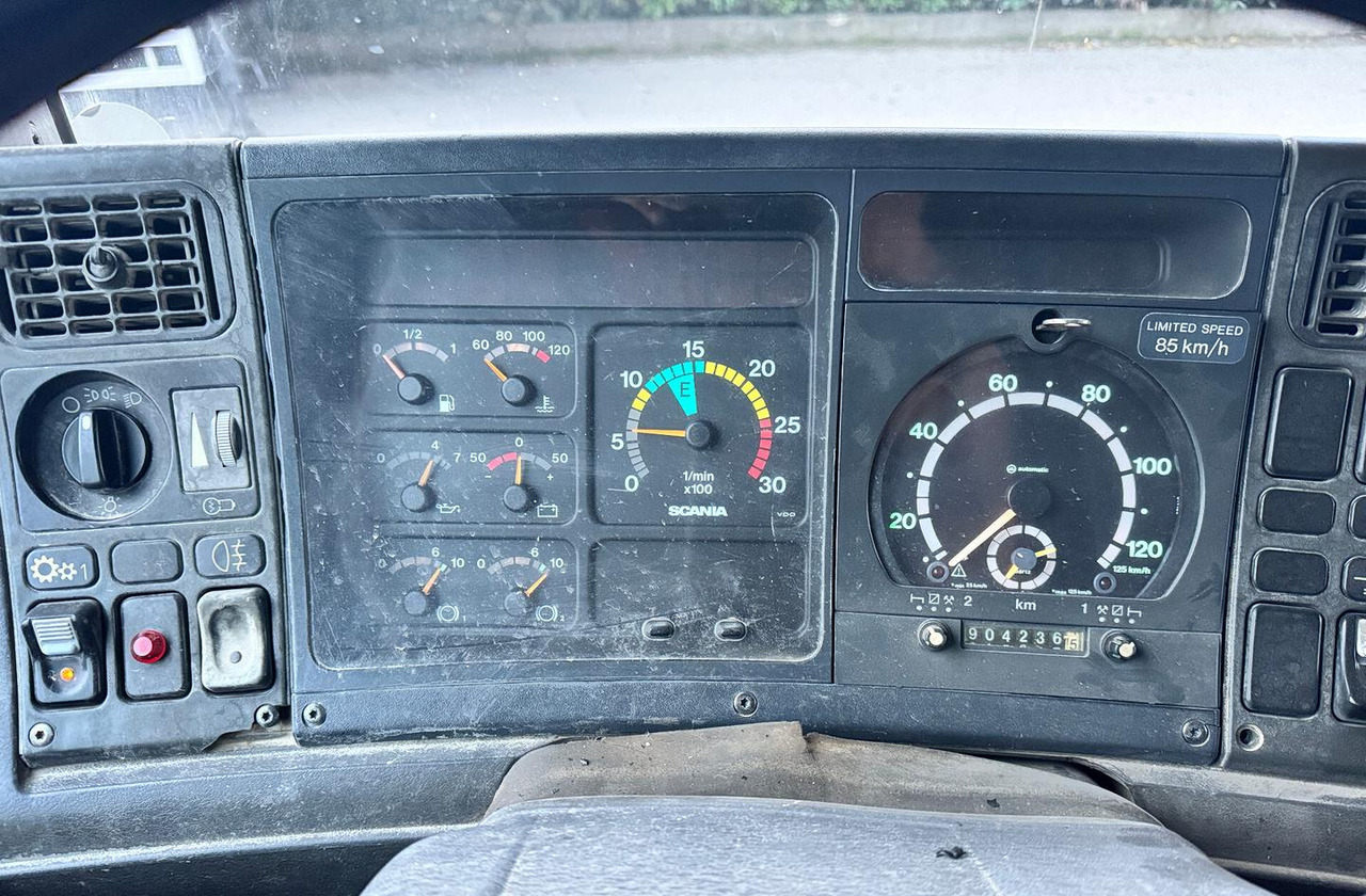 Scania R124/470 Ribaltabile 8X4 - Wywrotka: zdjęcie 4 Scania R124/470 Ribaltabile 8X4 - Wywrotka: zdjęcie 4