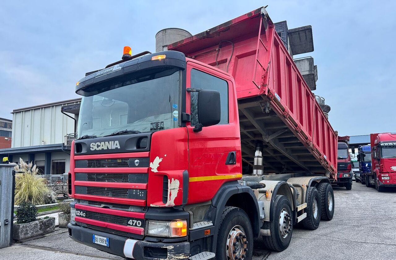 Scania R124/470 Ribaltabile 8X4 - Wywrotka: zdjęcie 2 Scania R124/470 Ribaltabile 8X4 - Wywrotka: zdjęcie 2