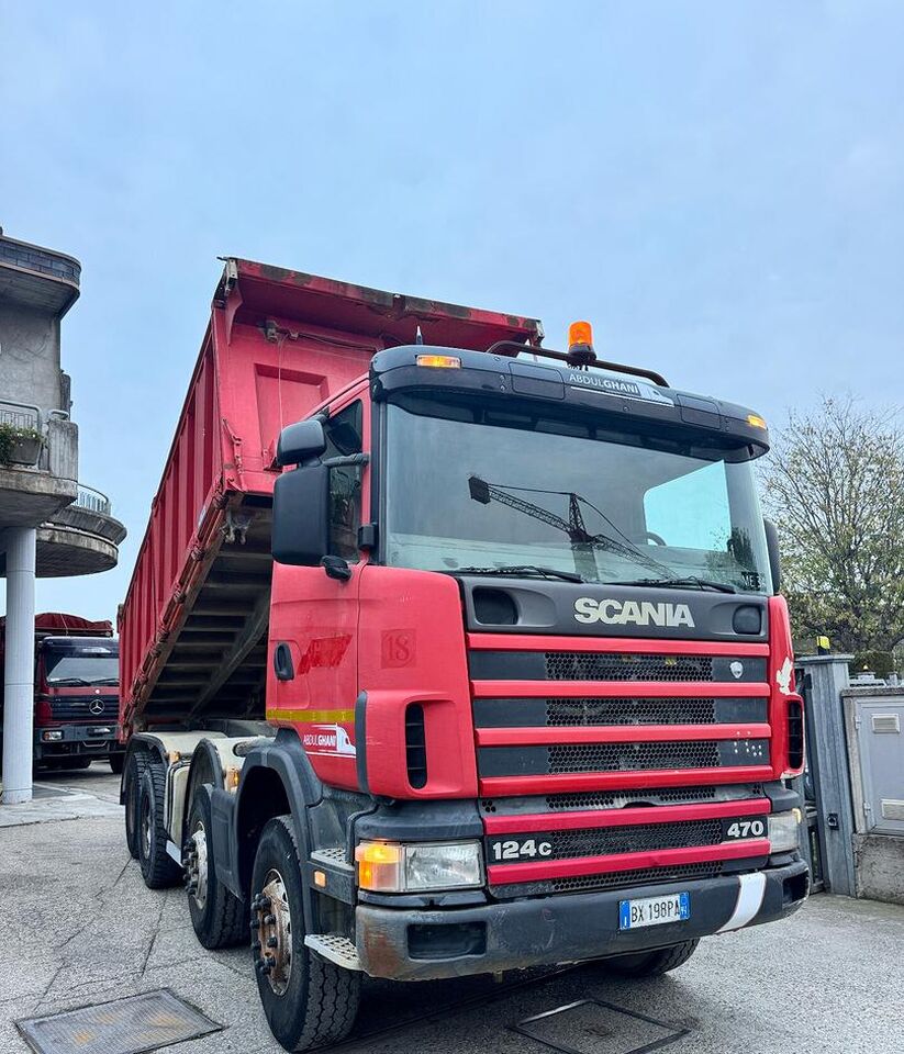 Scania R124/470 Ribaltabile 8X4 - Wywrotka: zdjęcie 1 Scania R124/470 Ribaltabile 8X4 - Wywrotka: zdjęcie 1