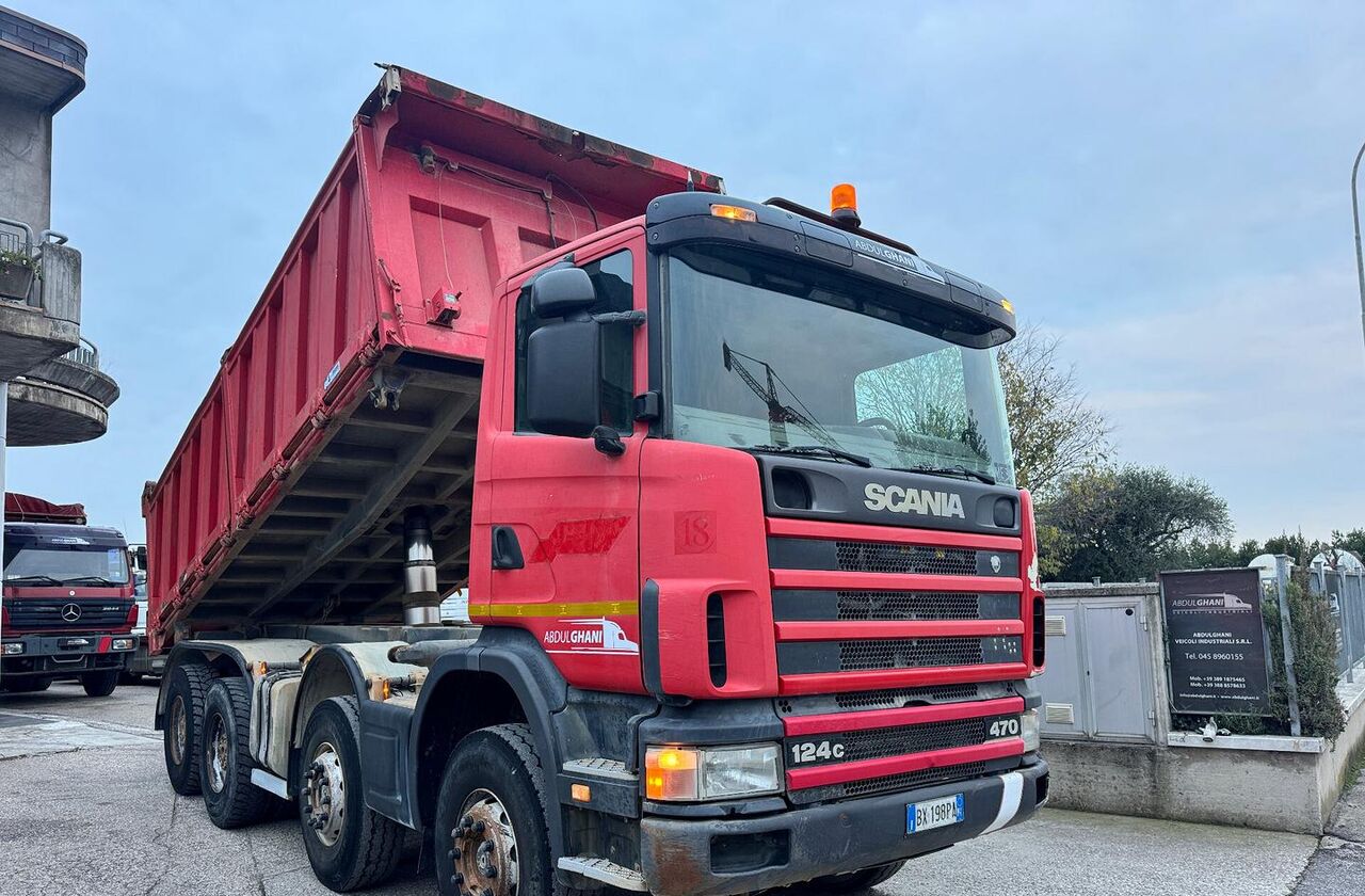 Scania R124/470 Ribaltabile 8X4 - Wywrotka: zdjęcie 4 Scania R124/470 Ribaltabile 8X4 - Wywrotka: zdjęcie 4