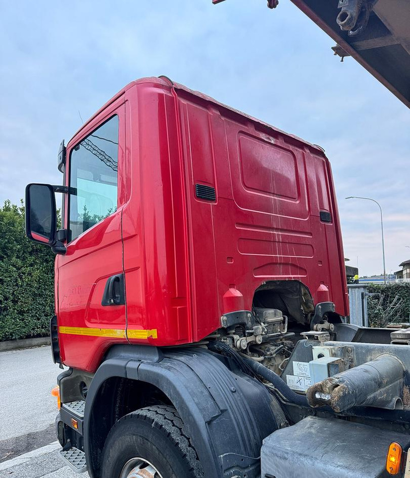 Scania R124/470 Ribaltabile 8X4 - Wywrotka: zdjęcie 5 Scania R124/470 Ribaltabile 8X4 - Wywrotka: zdjęcie 5