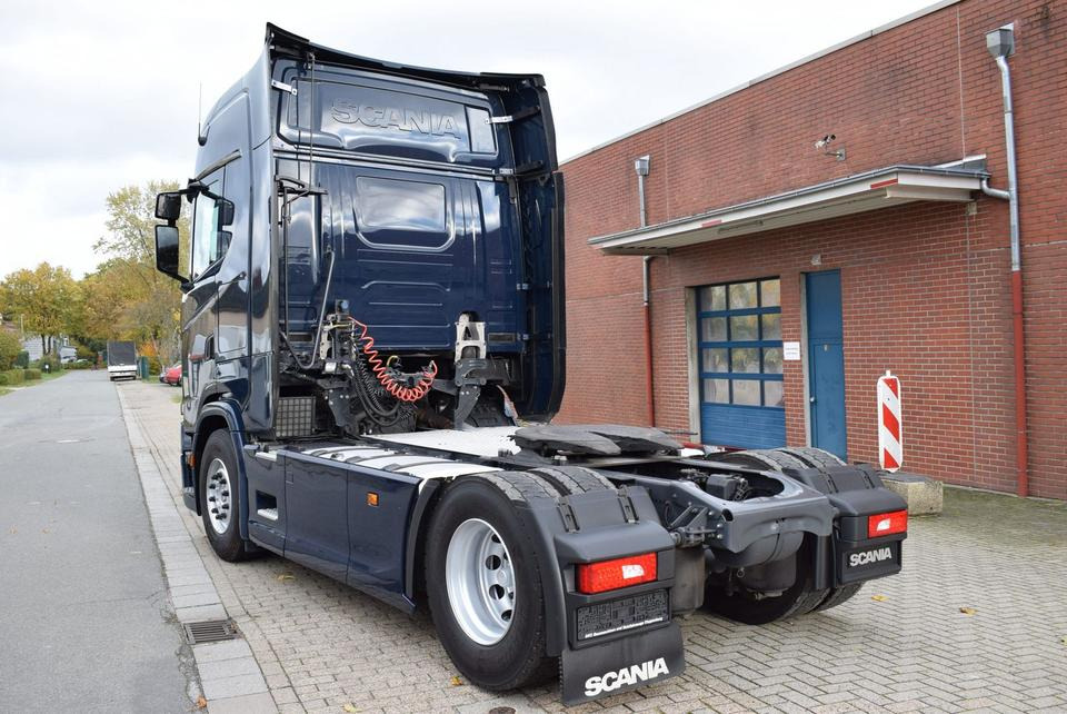 Scania S 450 Highline 2xTank LED Vollluft Retarder - Ciągnik siodłowy: zdjęcie 5 Scania S 450 Highline 2xTank LED Vollluft Retarder - Ciągnik siodłowy: zdjęcie 5