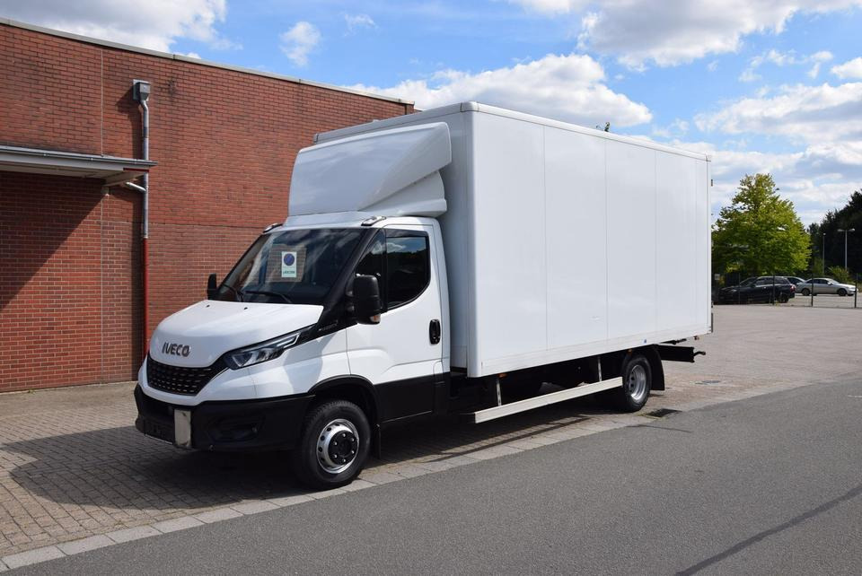 Iveco Daily 72 C18 Automatik Luftfederung Tempomat LED - Dostawczy kontener: zdjęcie 1 Iveco Daily 72 C18 Automatik Luftfederung Tempomat LED - Dostawczy kontener: zdjęcie 1