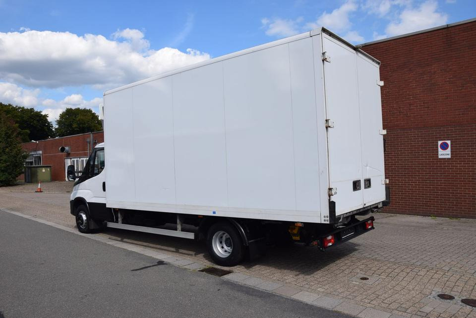Iveco Daily 72 C18 Automatik Luftfederung Tempomat LED - Dostawczy kontener: zdjęcie 4 Iveco Daily 72 C18 Automatik Luftfederung Tempomat LED - Dostawczy kontener: zdjęcie 4