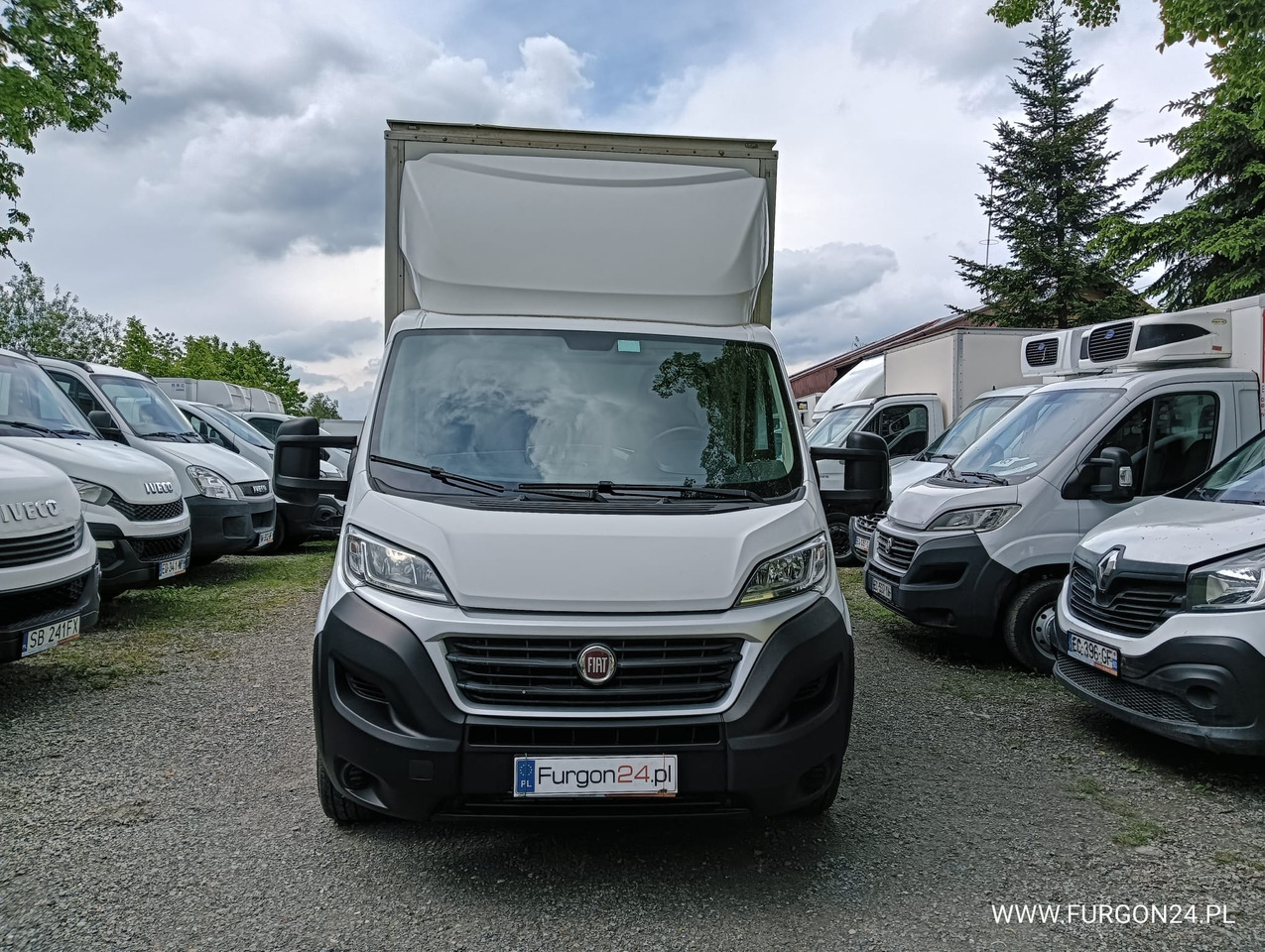 FIAT DUCATO KONTENER WINDA NR 886 - Dostawczy kontener: zdjęcie 2 FIAT DUCATO KONTENER WINDA NR 886 - Dostawczy kontener: zdjęcie 2