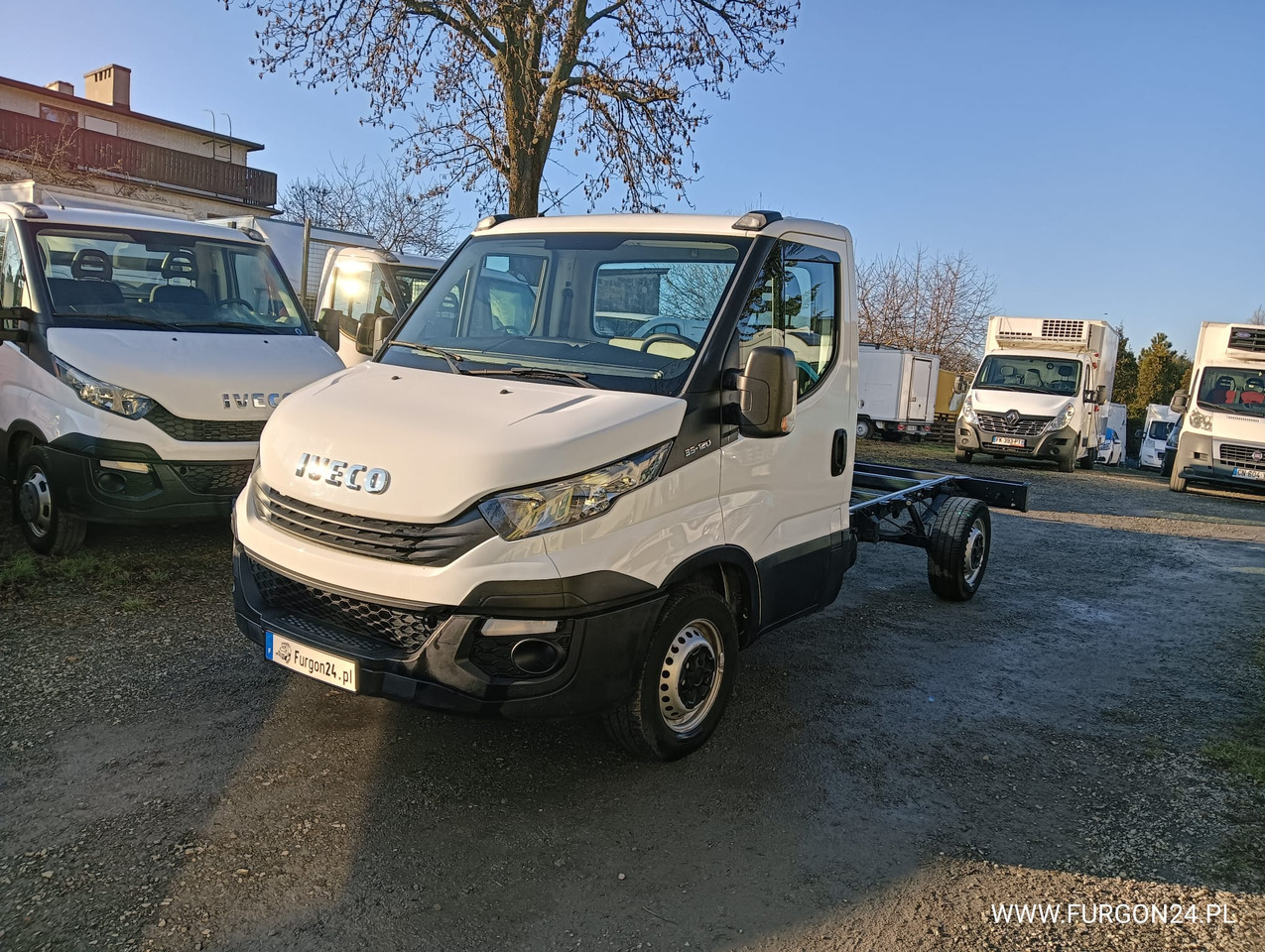 IVECO DAILY 35S13 RAMA DO ZABUDOWY NR 872 - Samochód dostawczy: zdjęcie 1 IVECO DAILY 35S13 RAMA DO ZABUDOWY NR 872 - Samochód dostawczy: zdjęcie 1