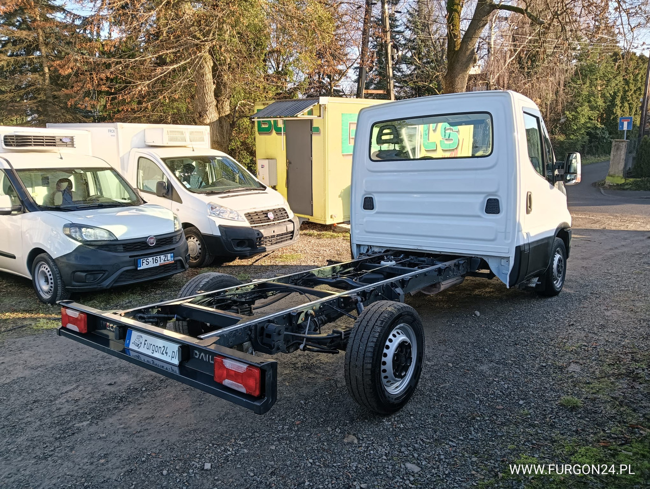 IVECO DAILY 35S13 RAMA DO ZABUDOWY NR 872 - Samochód dostawczy: zdjęcie 4 IVECO DAILY 35S13 RAMA DO ZABUDOWY NR 872 - Samochód dostawczy: zdjęcie 4