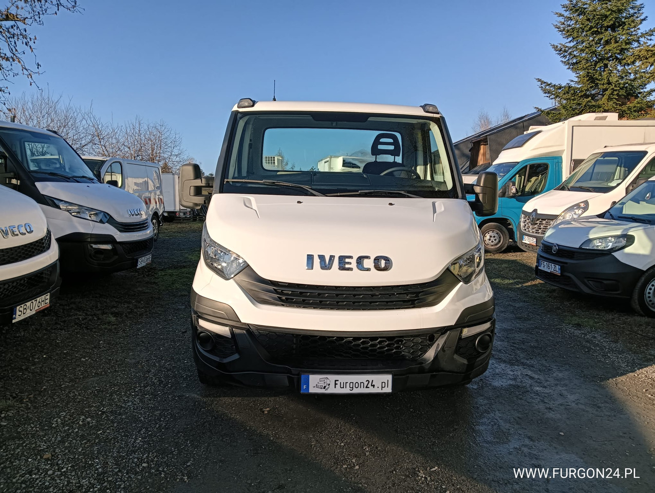 IVECO DAILY 35S13 RAMA DO ZABUDOWY NR 872 - Samochód dostawczy: zdjęcie 2 IVECO DAILY 35S13 RAMA DO ZABUDOWY NR 872 - Samochód dostawczy: zdjęcie 2