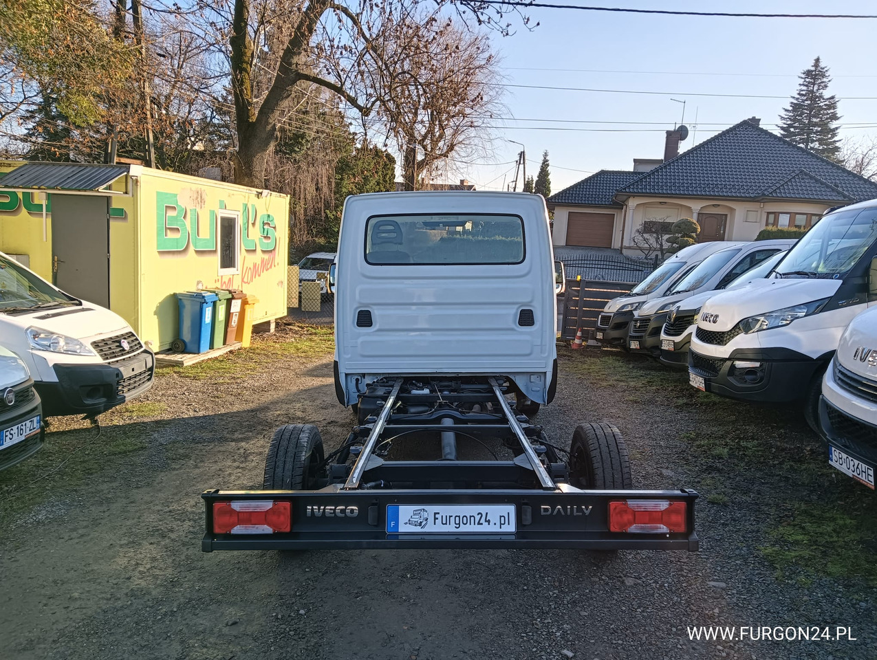 IVECO DAILY 35S13 RAMA DO ZABUDOWY NR 872 - Samochód dostawczy: zdjęcie 5 IVECO DAILY 35S13 RAMA DO ZABUDOWY NR 872 - Samochód dostawczy: zdjęcie 5