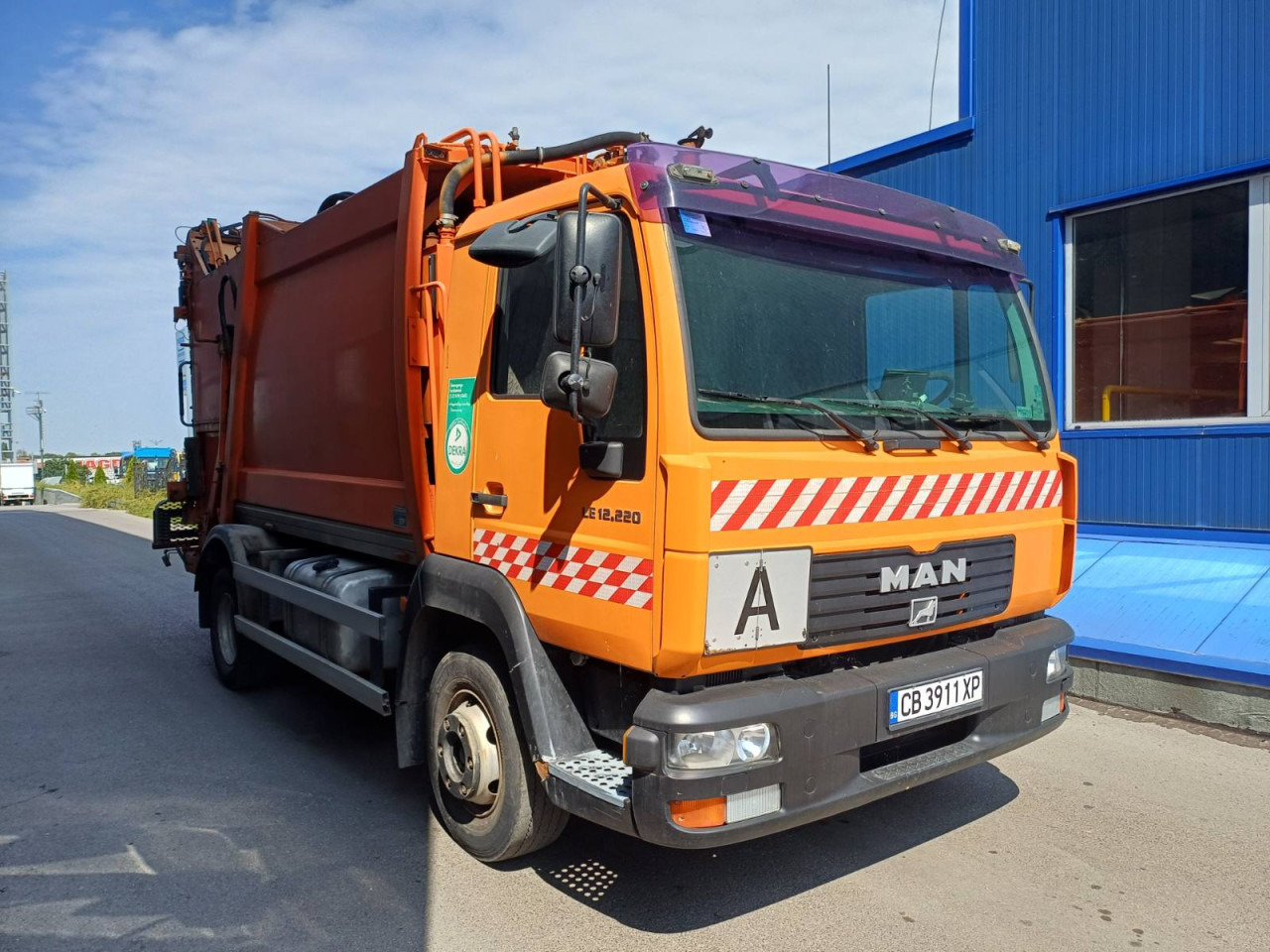 MAN TGL200 - Śmieciarka: zdjęcie 4 MAN TGL200 - Śmieciarka: zdjęcie 4