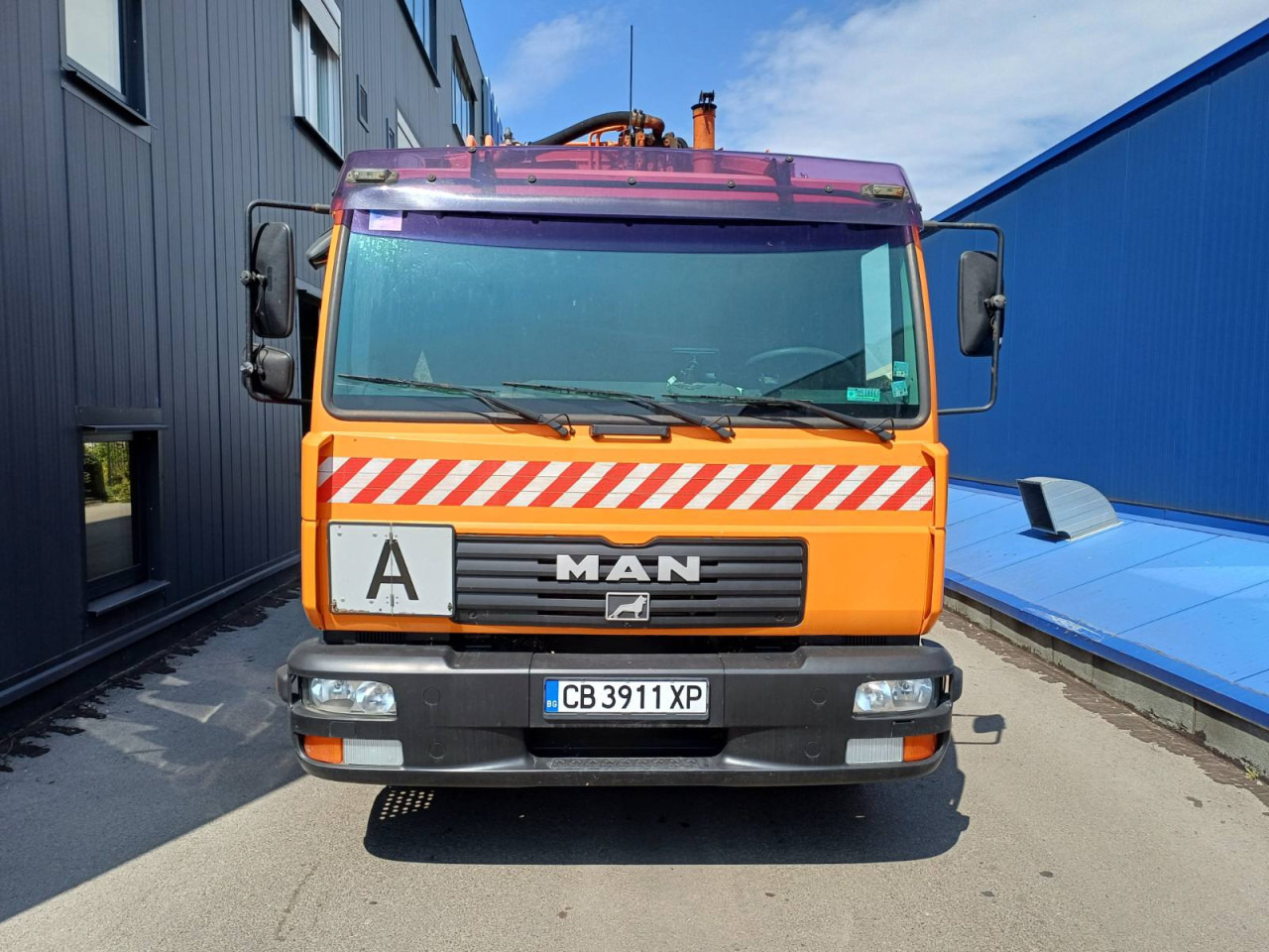 MAN TGL200 - Śmieciarka: zdjęcie 3 MAN TGL200 - Śmieciarka: zdjęcie 3