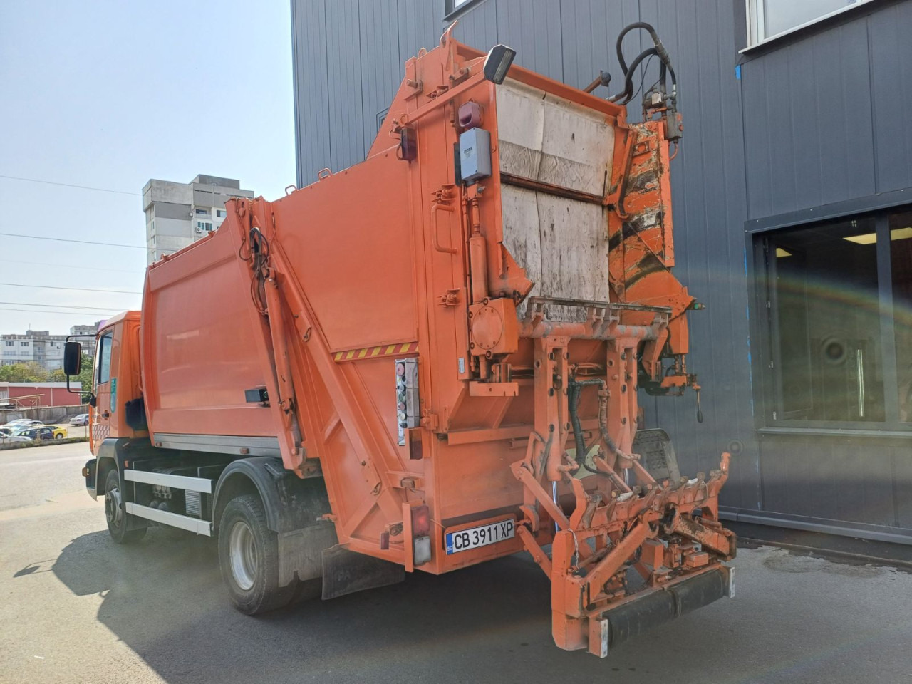 MAN TGL200 - Śmieciarka: zdjęcie 5 MAN TGL200 - Śmieciarka: zdjęcie 5