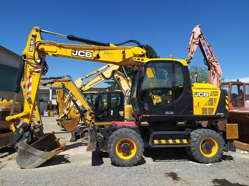 JCB JS 145 W - Koparka kołowa: zdjęcie 2 JCB JS 145 W - Koparka kołowa: zdjęcie 2