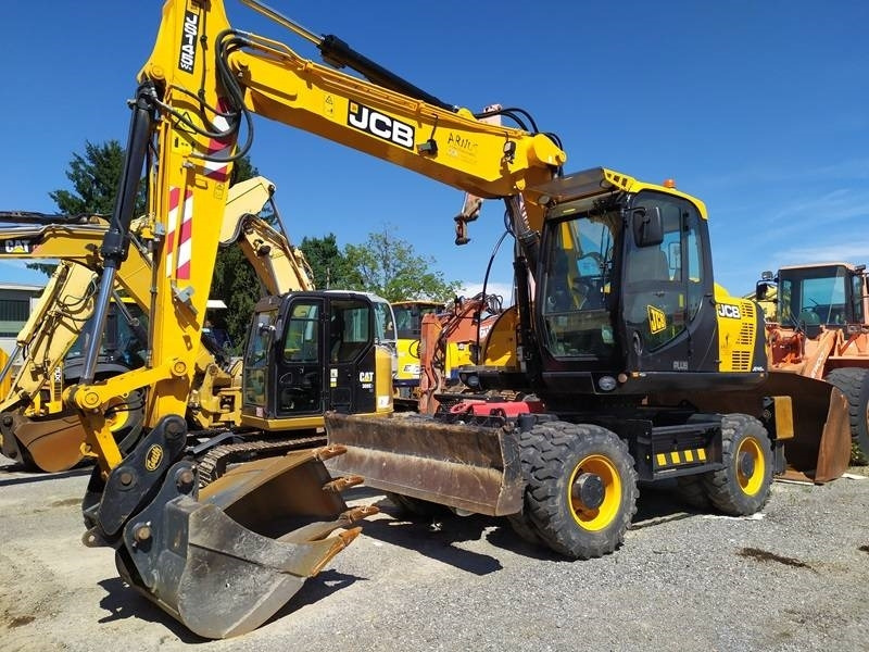 JCB JS 145 W - Koparka kołowa: zdjęcie 1 JCB JS 145 W - Koparka kołowa: zdjęcie 1
