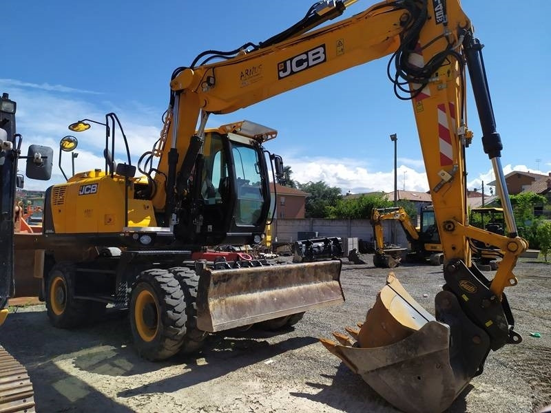 JCB JS 145 W - Koparka kołowa: zdjęcie 4 JCB JS 145 W - Koparka kołowa: zdjęcie 4