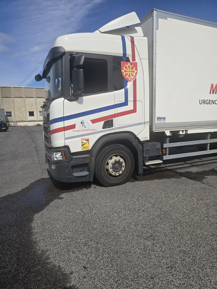 SCANIA R 450 - Ciężarówka kontenerowiec/ System wymienny: zdjęcie 5 SCANIA R 450 - Ciężarówka kontenerowiec/ System wymienny: zdjęcie 5