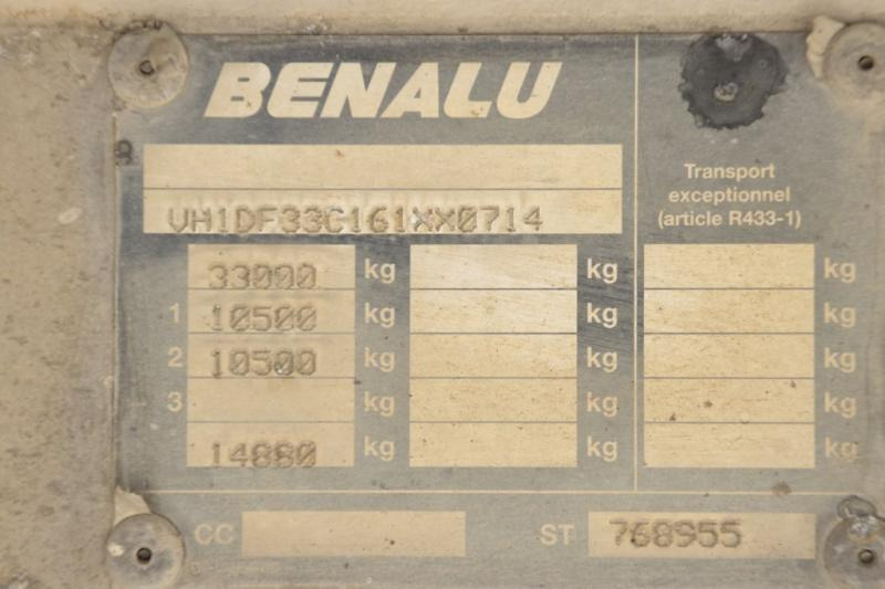 Benalu ALU + 2X BLAD/BLAD-SPRING-STEEL - Naczepa wywrotka: zdjęcie 5 Benalu ALU + 2X BLAD/BLAD-SPRING-STEEL - Naczepa wywrotka: zdjęcie 5