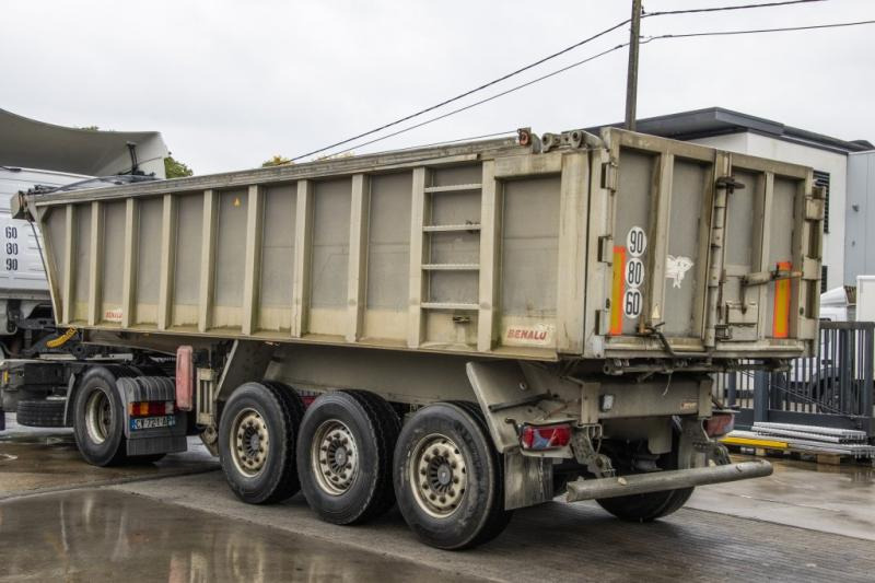 Benalu C34 - ALU - Naczepa wywrotka: zdjęcie 4 Benalu C34 - ALU - Naczepa wywrotka: zdjęcie 4