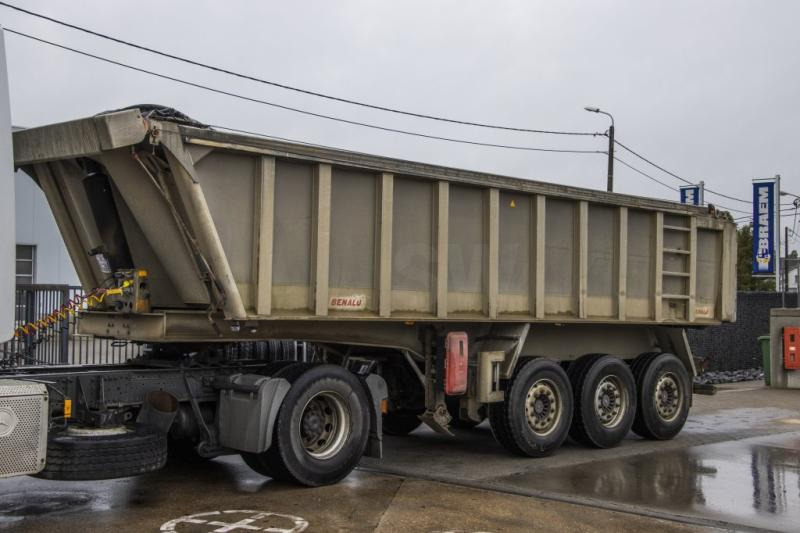 Benalu C34 - ALU - Naczepa wywrotka: zdjęcie 1 Benalu C34 - ALU - Naczepa wywrotka: zdjęcie 1