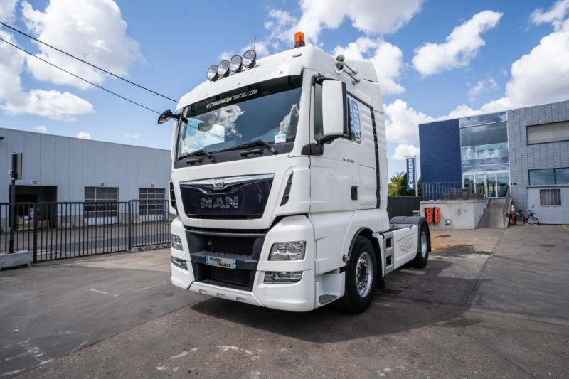MAN TGX 18.480 XLX BLS+INTARDER - Ciągnik siodłowy: zdjęcie 1 MAN TGX 18.480 XLX BLS+INTARDER - Ciągnik siodłowy: zdjęcie 1