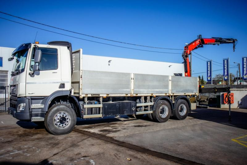 DAF CF 450-6X4+FASSI18T/M(3EXT)-78500KM - Samochód ciężarowy skrzyniowy/ Platforma, Samochod ciężarowy z HDS: zdjęcie 1 DAF CF 450-6X4+FASSI18T/M(3EXT)-78500KM - Samochód ciężarowy skrzyniowy/ Platforma, Samochod ciężarowy z HDS: zdjęcie 1