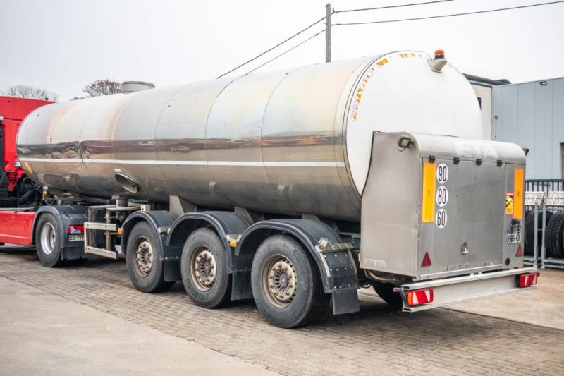 Eta CITERNE LAIT/MILCH/MILK 29000L - Naczepa cysterna: zdjęcie 4 Eta CITERNE LAIT/MILCH/MILK 29000L - Naczepa cysterna: zdjęcie 4