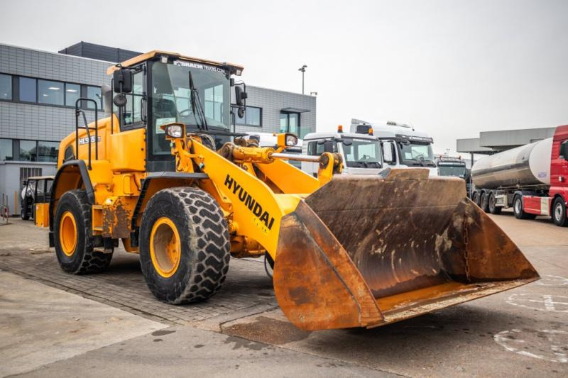 Hyundai HL955XT - Ładowarka kołowa: zdjęcie 2 Hyundai HL955XT - Ładowarka kołowa: zdjęcie 2