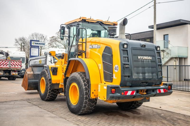 Hyundai HL955XT - Ładowarka kołowa: zdjęcie 4 Hyundai HL955XT - Ładowarka kołowa: zdjęcie 4