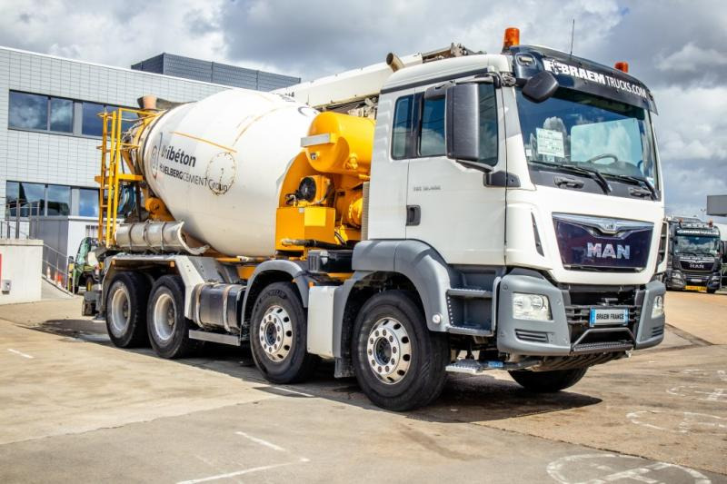MAN TGS 32.400BB+LIEBHERR 8M³+BAND/TAPIS 16m - Betonomieszarka: zdjęcie 4 MAN TGS 32.400BB+LIEBHERR 8M³+BAND/TAPIS 16m - Betonomieszarka: zdjęcie 4