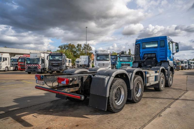 MAN TGS 35.440 BB -8X6 - Samochód ciężarowe pod zabudowę: zdjęcie 4 MAN TGS 35.440 BB -8X6 - Samochód ciężarowe pod zabudowę: zdjęcie 4