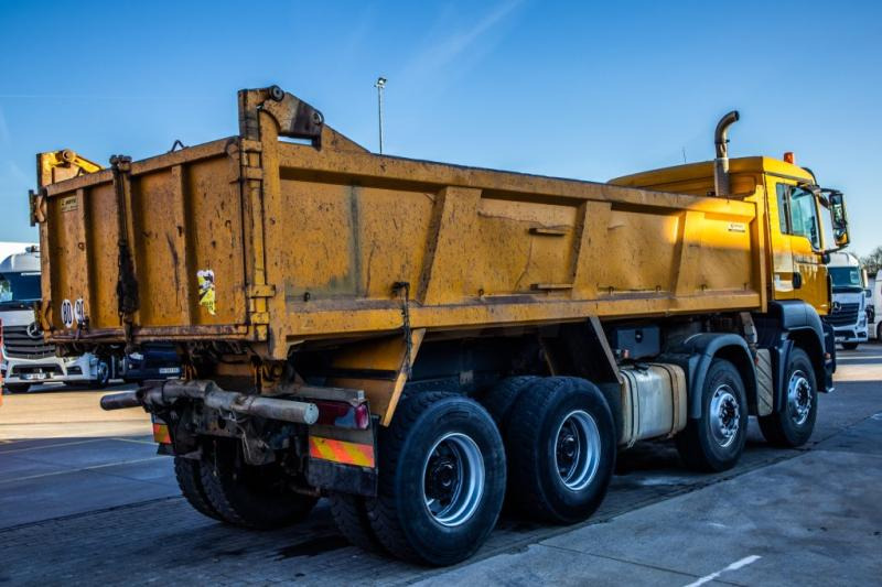 MAN TGS 41.400 BB+E5 - 8X4 - Wywrotka: zdjęcie 5 MAN TGS 41.400 BB+E5 - 8X4 - Wywrotka: zdjęcie 5