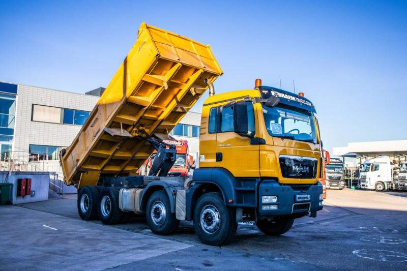 MAN TGS 41.400 BB+E5 - 8X4 - Wywrotka: zdjęcie 2 MAN TGS 41.400 BB+E5 - 8X4 - Wywrotka: zdjęcie 2