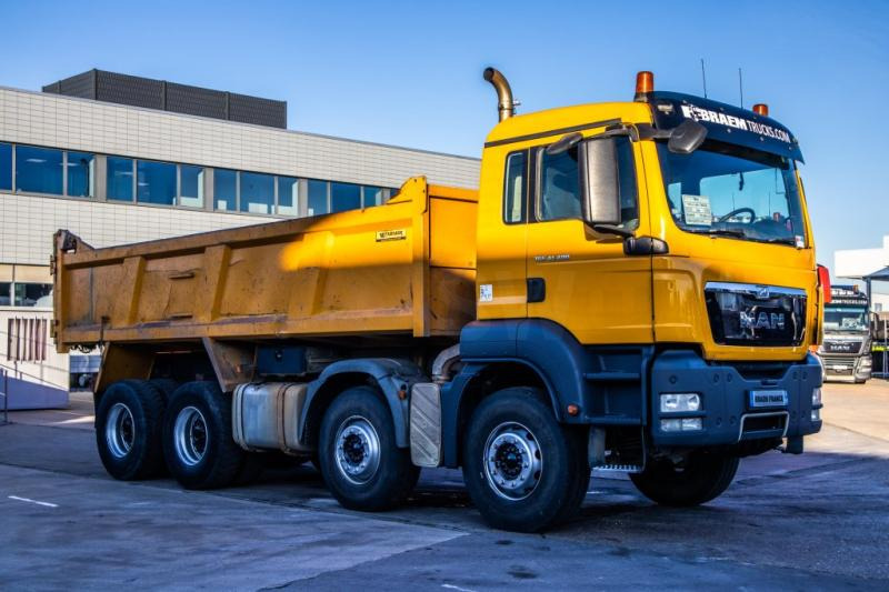 MAN TGS 41.400 BB+E5 - 8X4 - Wywrotka: zdjęcie 4 MAN TGS 41.400 BB+E5 - 8X4 - Wywrotka: zdjęcie 4