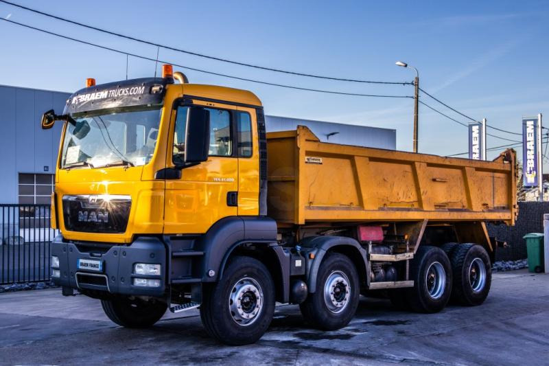 MAN TGS 41.400 BB+E5 - 8X4 - Wywrotka: zdjęcie 3 MAN TGS 41.400 BB+E5 - 8X4 - Wywrotka: zdjęcie 3