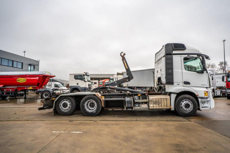 Mercedes ACTROS 2540 +MULTILIFT XP 20-56 - Ciężarówka hakowiec: zdjęcie 3 Mercedes ACTROS 2540 +MULTILIFT XP 20-56 - Ciężarówka hakowiec: zdjęcie 3