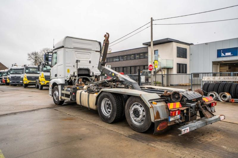 Mercedes ACTROS 2540 +MULTILIFT XP 20-56 - Ciężarówka hakowiec: zdjęcie 5 Mercedes ACTROS 2540 +MULTILIFT XP 20-56 - Ciężarówka hakowiec: zdjęcie 5