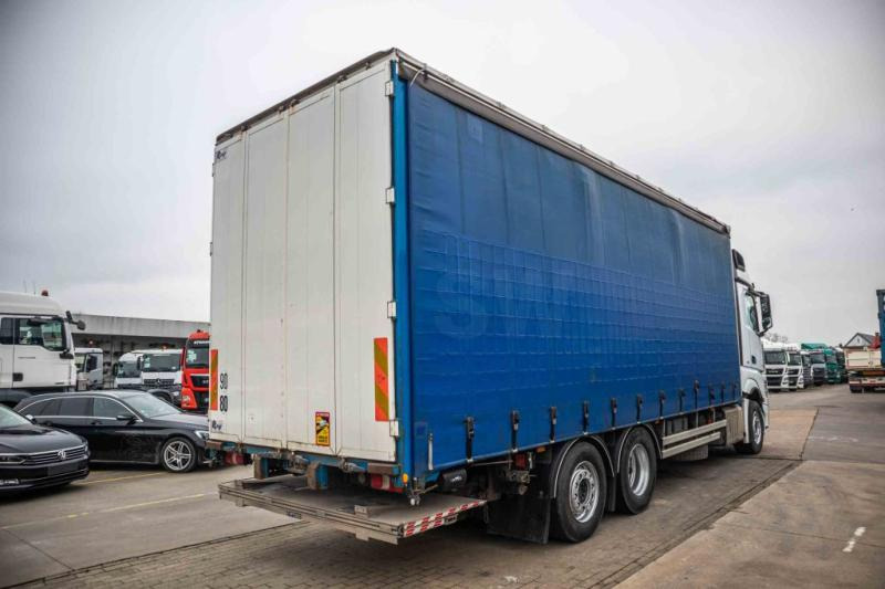 Mercedes ACTROS 2548-6X2+E6+VOITH-(+remorque: +5.000 € ) - Samochód ciężarowy plandeka: zdjęcie 3 Mercedes ACTROS 2548-6X2+E6+VOITH-(+remorque: +5.000 € ) - Samochód ciężarowy plandeka: zdjęcie 3