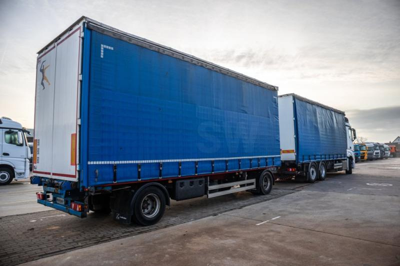 Mercedes ACTROS 2548-6x2+VOITH - Samochód ciężarowy plandeka: zdjęcie 3 Mercedes ACTROS 2548-6x2+VOITH - Samochód ciężarowy plandeka: zdjęcie 3