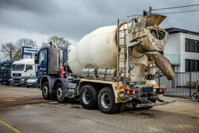 Mercedes ACTROS 3241 BB-MP2+E5+STETTER - Betonomieszarka: zdjęcie 4 Mercedes ACTROS 3241 BB-MP2+E5+STETTER - Betonomieszarka: zdjęcie 4