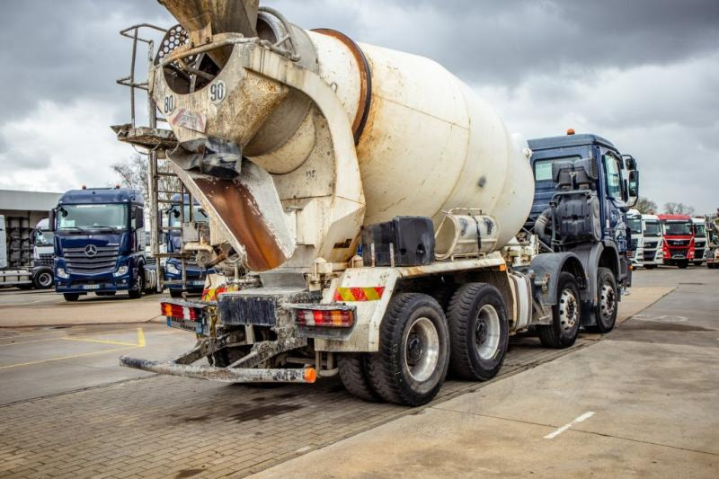 Mercedes ACTROS 3241 BB-MP2+E5+STETTER - Betonomieszarka: zdjęcie 3 Mercedes ACTROS 3241 BB-MP2+E5+STETTER - Betonomieszarka: zdjęcie 3