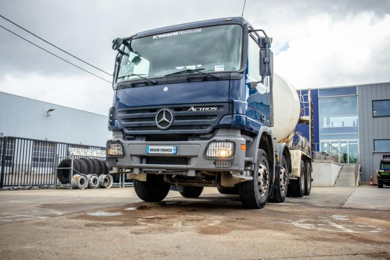 Mercedes ACTROS 3241 BB-MP2+E5+STETTER - Betonomieszarka: zdjęcie 5 Mercedes ACTROS 3241 BB-MP2+E5+STETTER - Betonomieszarka: zdjęcie 5