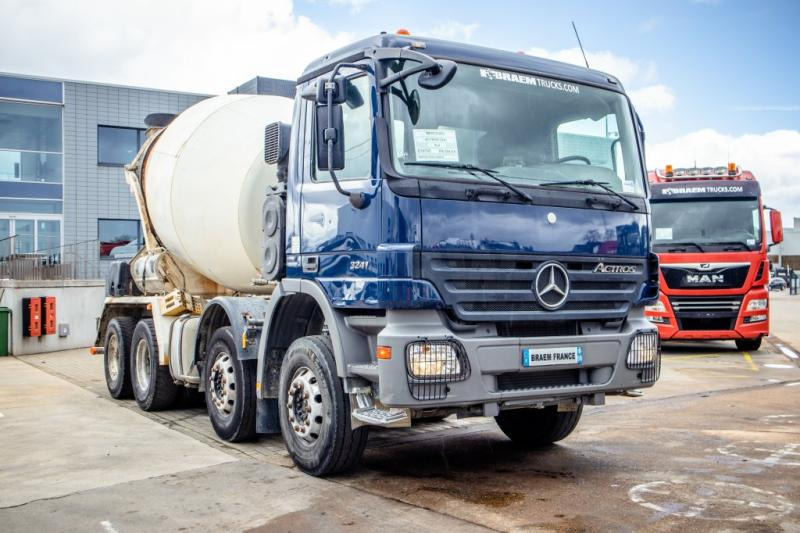Mercedes ACTROS 3241 BB-MP2+E5+STETTER - Betonomieszarka: zdjęcie 2 Mercedes ACTROS 3241 BB-MP2+E5+STETTER - Betonomieszarka: zdjęcie 2