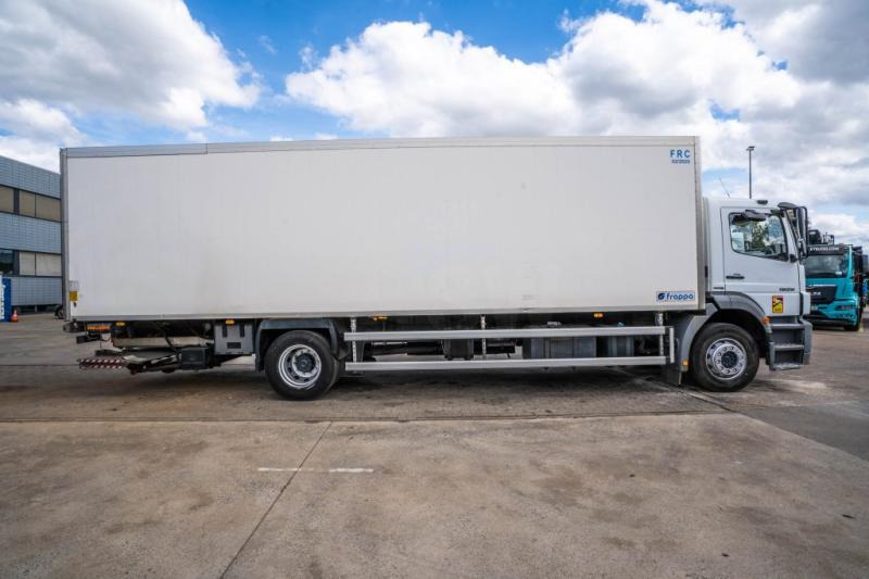 Mercedes AXOR 1829-MP3+ CARRIER - Samochód ciężarowy chłodnia: zdjęcie 3 Mercedes AXOR 1829-MP3+ CARRIER - Samochód ciężarowy chłodnia: zdjęcie 3