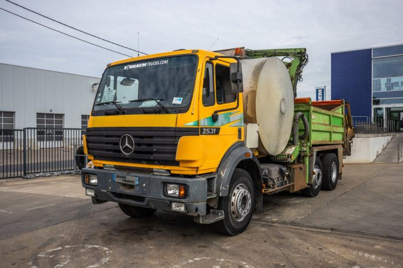 Mercedes SK 2531-6X2-PATA/BITUMEN/ASFALT/GOUDRON - Wywrotka: zdjęcie 1 Mercedes SK 2531-6X2-PATA/BITUMEN/ASFALT/GOUDRON - Wywrotka: zdjęcie 1