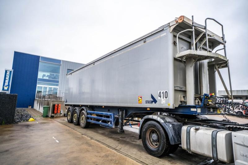 Stas STAS S300CX- ALU-52m3 (GRAIN/CEREALIERE/GETREIDE) - Naczepa wywrotka: zdjęcie 2 Stas STAS S300CX- ALU-52m3 (GRAIN/CEREALIERE/GETREIDE) - Naczepa wywrotka: zdjęcie 2