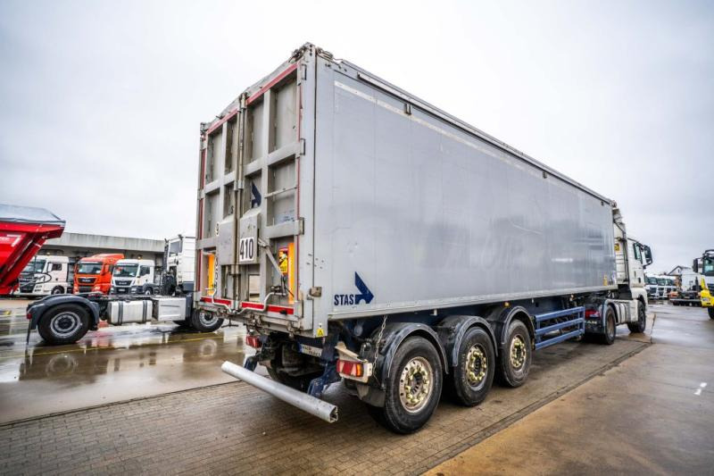 Stas STAS S300CX- ALU-52m3 (GRAIN/CEREALIERE/GETREIDE) - Naczepa wywrotka: zdjęcie 4 Stas STAS S300CX- ALU-52m3 (GRAIN/CEREALIERE/GETREIDE) - Naczepa wywrotka: zdjęcie 4
