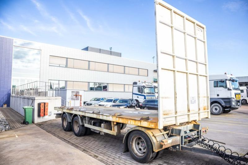 Trouillet PLATEAU + 3 ASSEN DOLLY - Przyczepa platforma/ Skrzyniowa: zdjęcie 2 Trouillet PLATEAU + 3 ASSEN DOLLY - Przyczepa platforma/ Skrzyniowa: zdjęcie 2