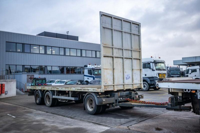 Trouillet PLATEAU + 3 ASSEN DOLLY - Przyczepa platforma/ Skrzyniowa: zdjęcie 2 Trouillet PLATEAU + 3 ASSEN DOLLY - Przyczepa platforma/ Skrzyniowa: zdjęcie 2